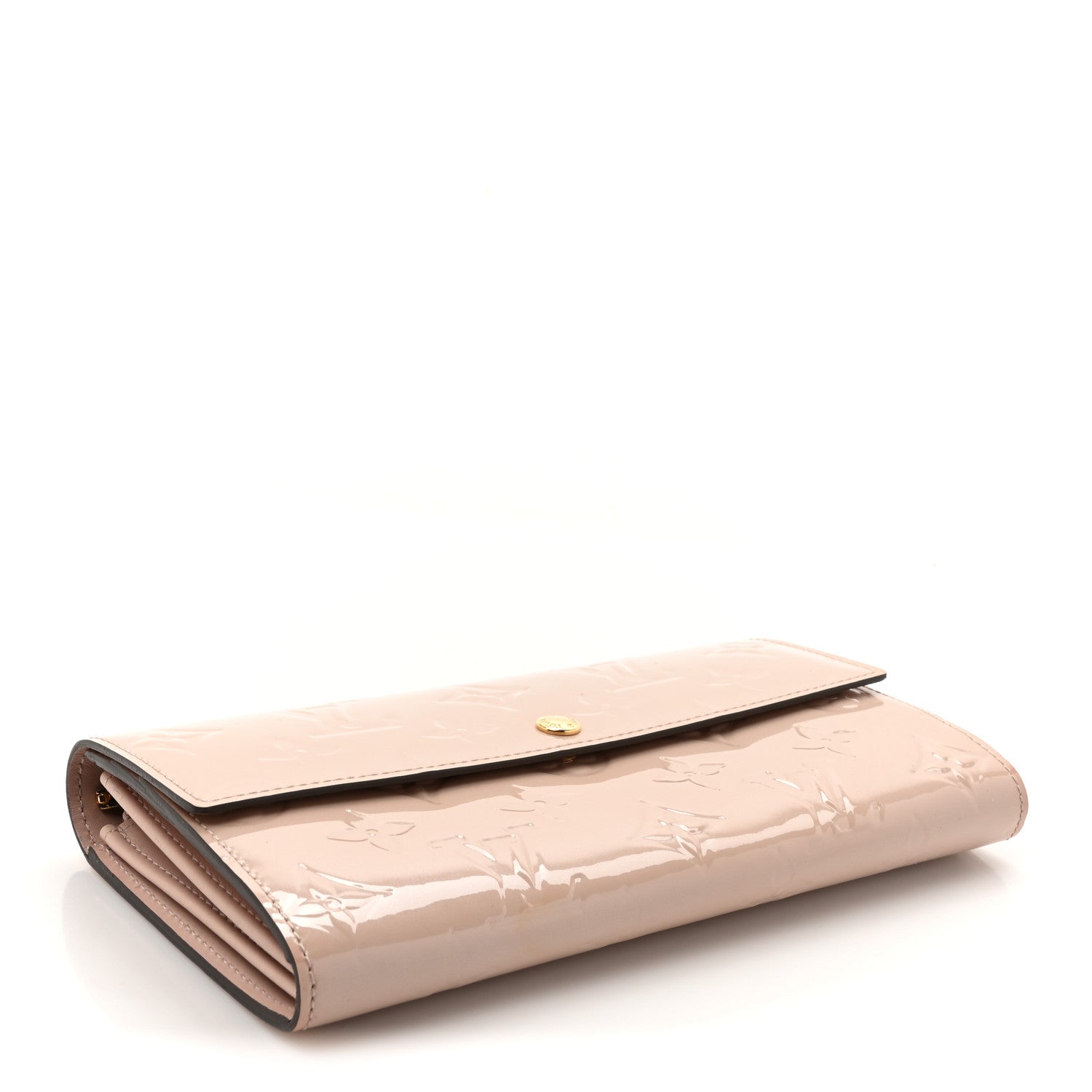 Louis Vuitton Vernis Sarah Wallet Rose Angelique 4 of 10