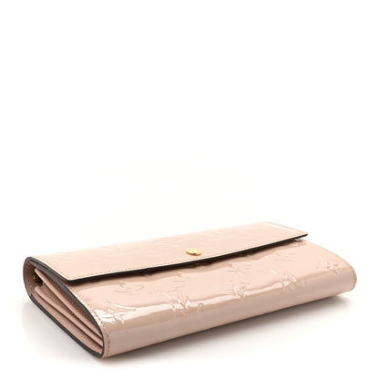 Louis Vuitton Vernis Sarah Wallet Rose Angelique 4 of 10