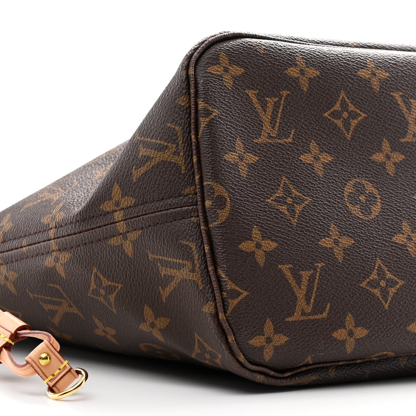 Monogram Neo Neverfull MM Cherry