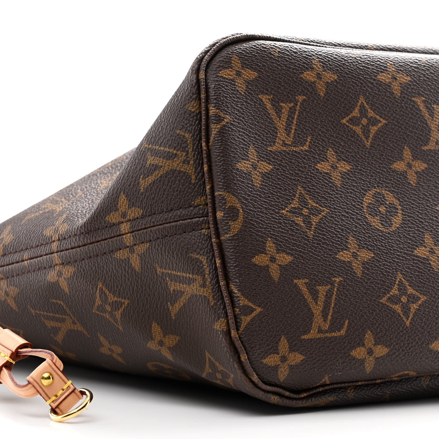 Louis Vuitton Monogram Neo Neverfull MM Cherry 8 of 9
