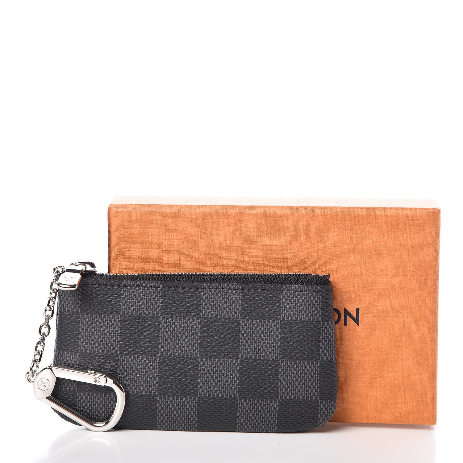 Louis Vuitton Damier Graphite Key Pouch 7 of 7