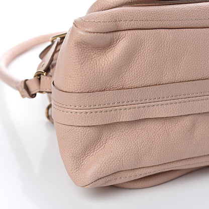 Chloe Calfskin Small Paraty Biscotti Beige 14 of 15