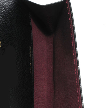 Chanel Caviar Quilted Flap Card Holder Black 8 of 9