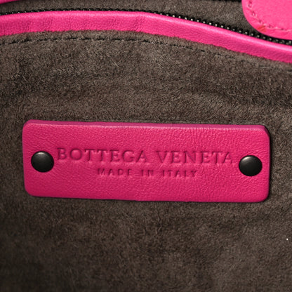 Bottega Veneta Nappa Intrecciato Nodini Bag Rosa Shock 6 of 8