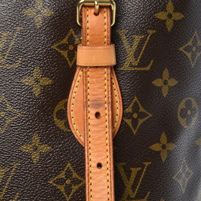 Louis Vuitton Monogram Petit Bucket 23 10 of 14