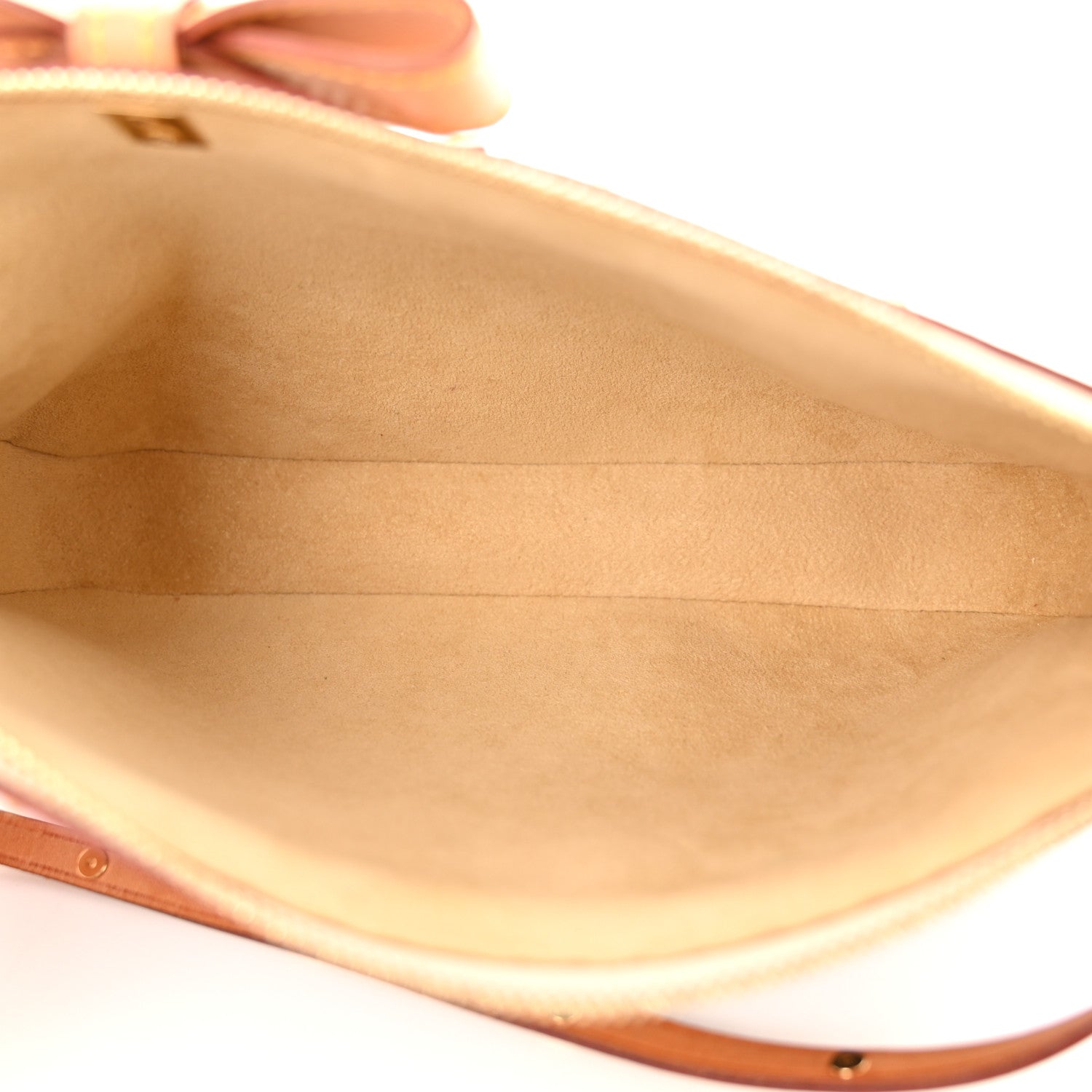 Louis Vuitton Monogram Cherry Blossom Pochette Accessories Brown 5 of 10