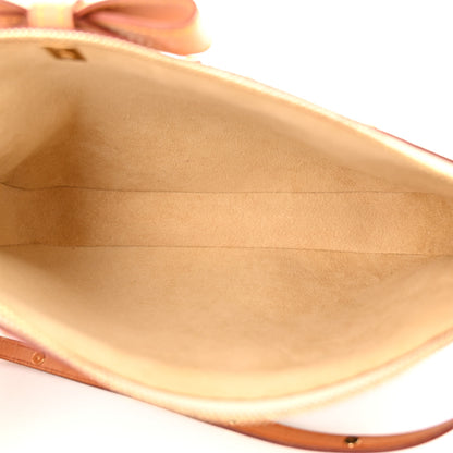 Louis Vuitton Monogram Cherry Blossom Pochette Accessories Brown 5 of 10