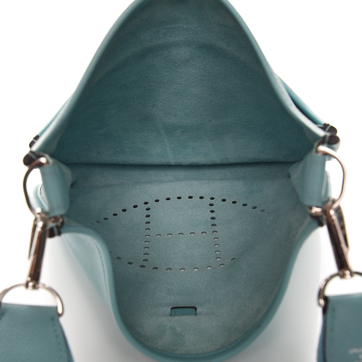 Hermes Epsom Evelyne III PM Bleu Atoll 5 of 10