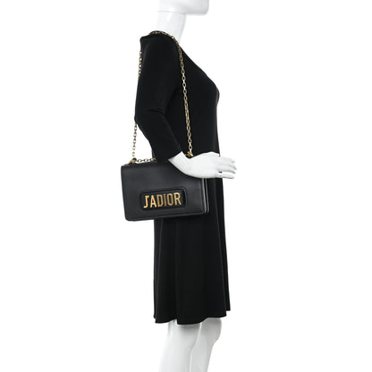 Christian Dior Calfskin J'Adior Chain Flap Bag Black 3 of 11