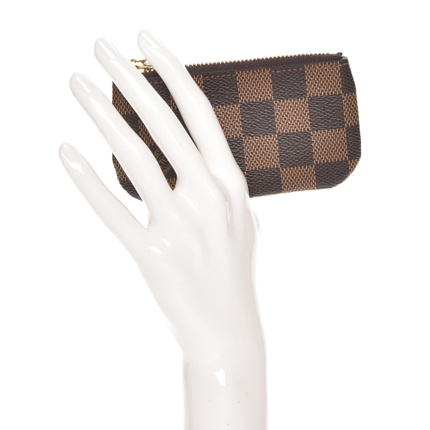 Damier Ebene Key Pouch