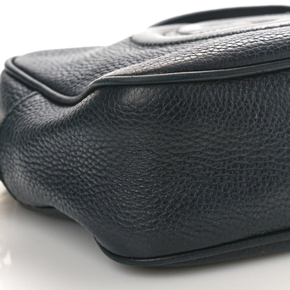 Gucci Pebbled Calfskin Small Soho Disco Bag Black 9 of 17