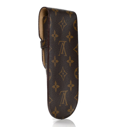 Louis Vuitton Monogram Etui a Lunettes Rabat Eyeglass Case 3 of 10