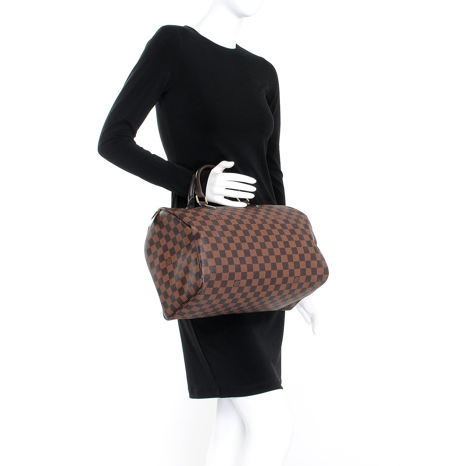 Louis Vuitton Damier Ebene Speedy 35 2 of 8
