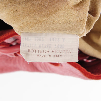 Bottega Veneta Cervo Deerskin Julie Tote Rose Pink 7 of 9