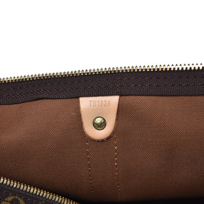 Louis Vuitton Monogram Keepall Bandouliere 45 8 of 8