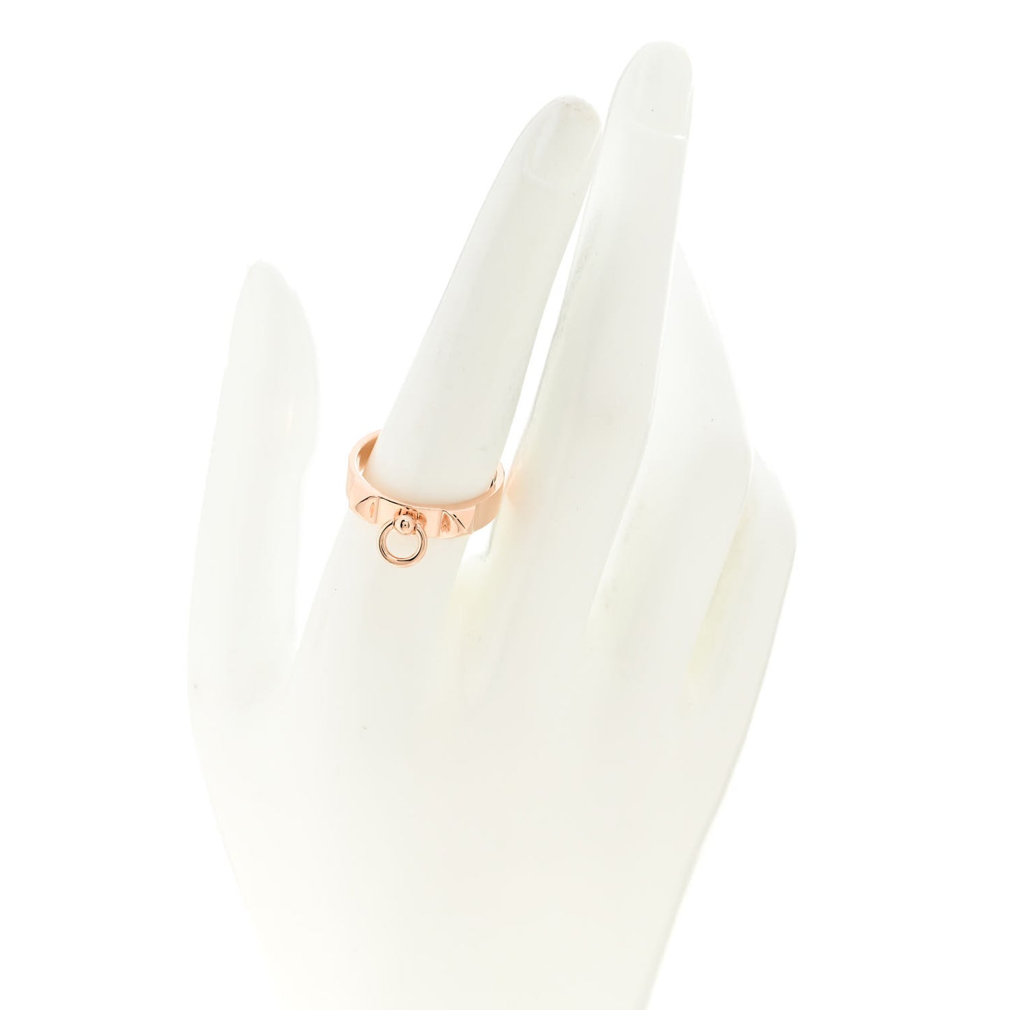 18K Rose Gold PM Collier De Chien Ring 58 8.5