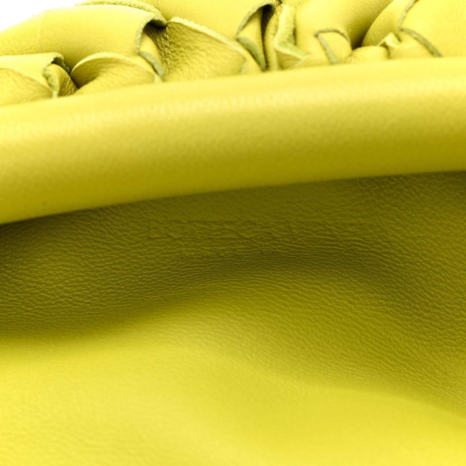 Bottega Veneta Nappa Intrecciato The Mini Pouch Kiwi 6 of 10