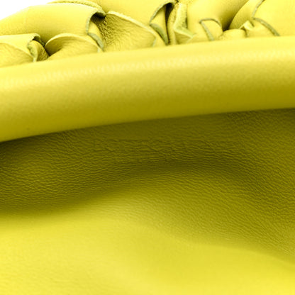 Bottega Veneta Nappa Intrecciato The Mini Pouch Kiwi 6 of 10