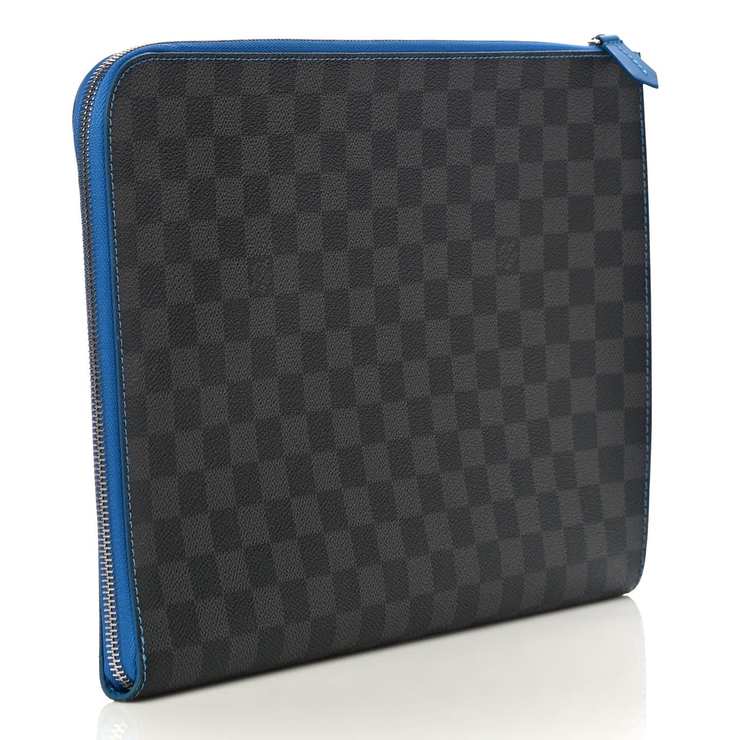 Damier Graphite Pochette Jour GM Bleu