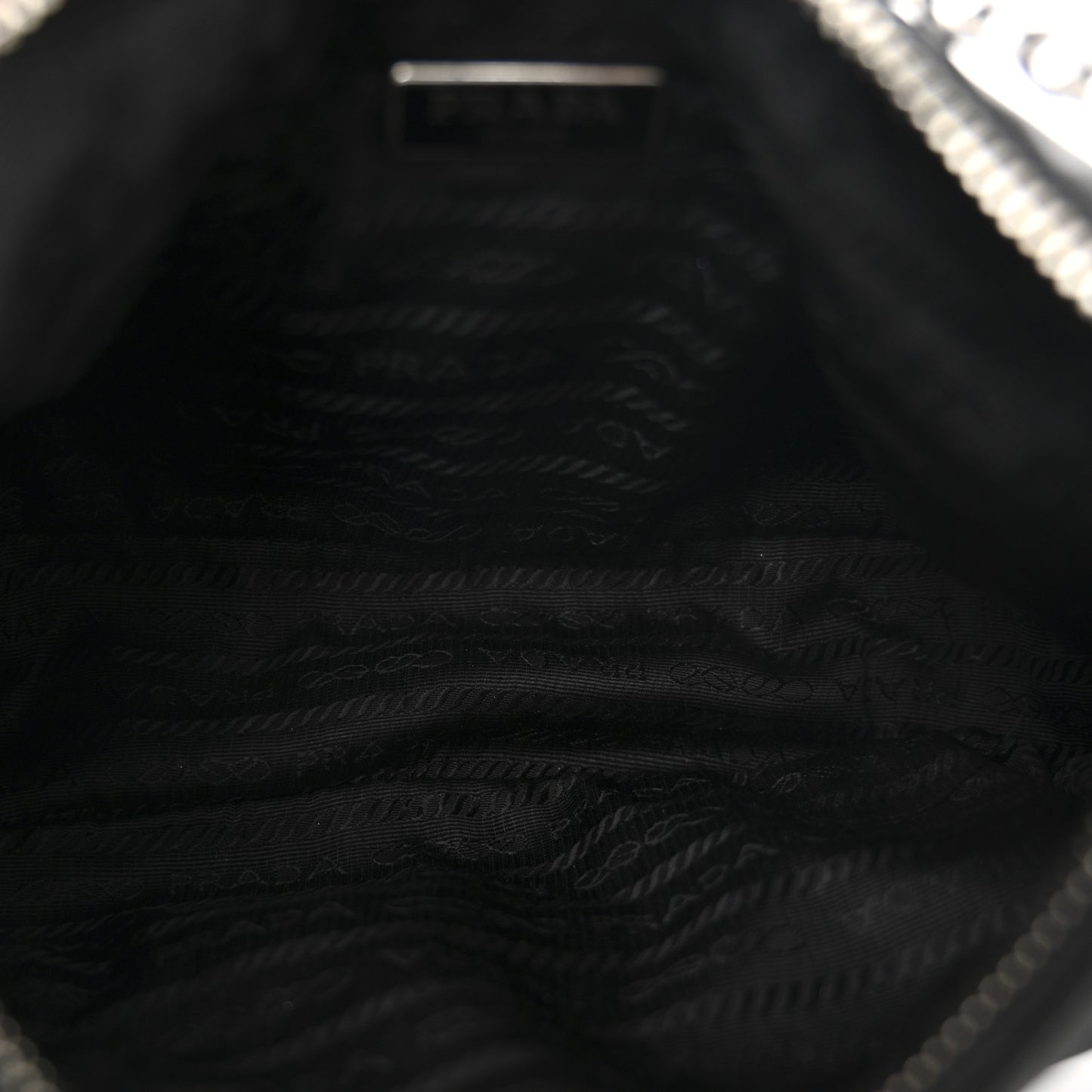Nylon Re-Edition 2005 Shoulder Bag Black
