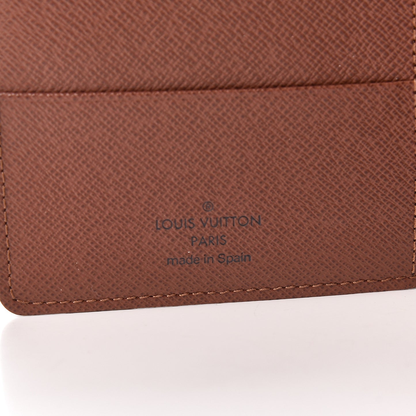 Monogram Passport Cover Wallet