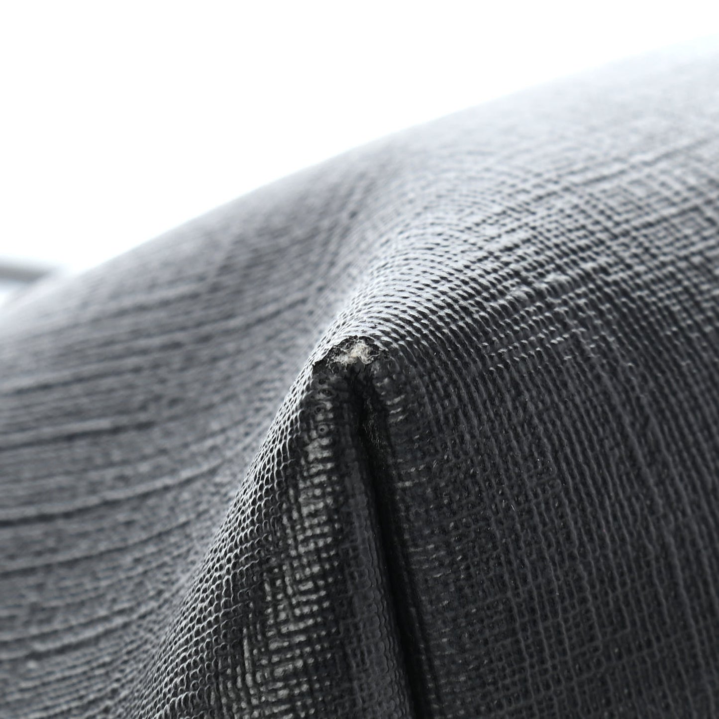 Zucca Spalmati Small Roll Tote Black