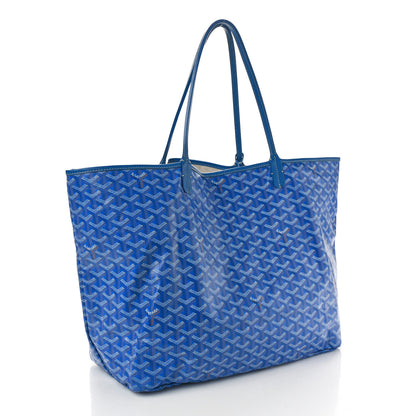 Goyard Goyardine Saint Louis GM Sky Blue 4 of 13
