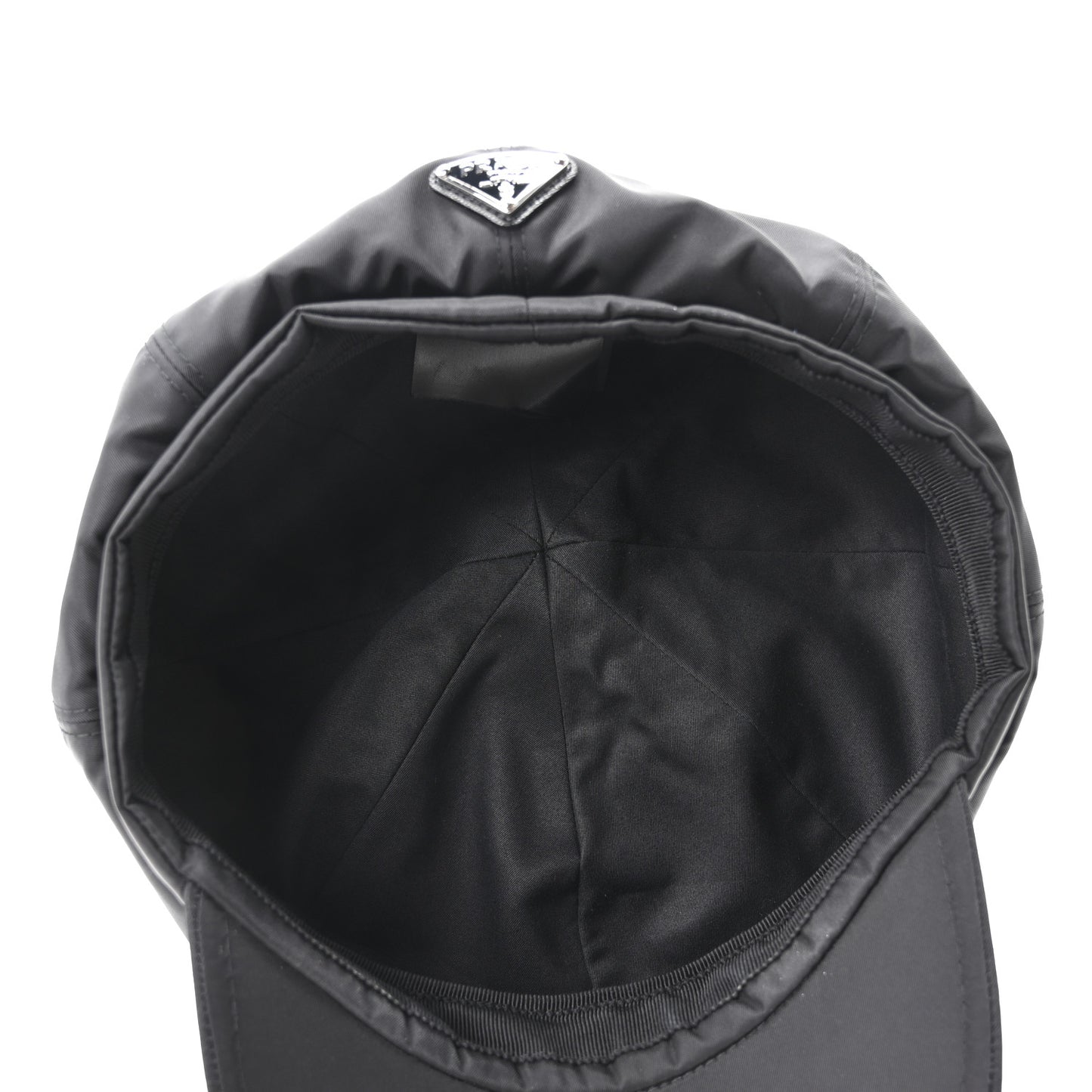 Re-Nylon Newsboy Hat L Black