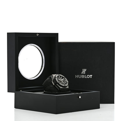 Hublot Titanium Rubber 48mm King Power Unico Automatic Watch Silver 701.NX.0170.RX 5 of 5