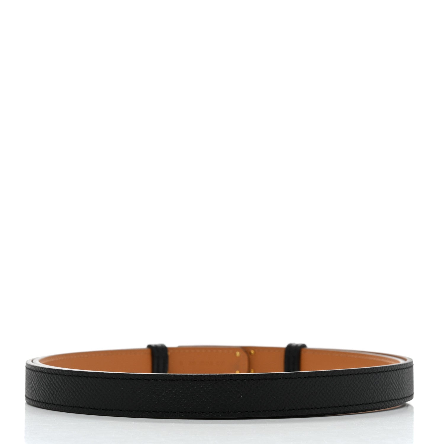 Hermes Epsom Kelly Belt Black 2 of 6
