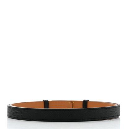 Hermes Epsom Kelly Belt Black 2 of 6