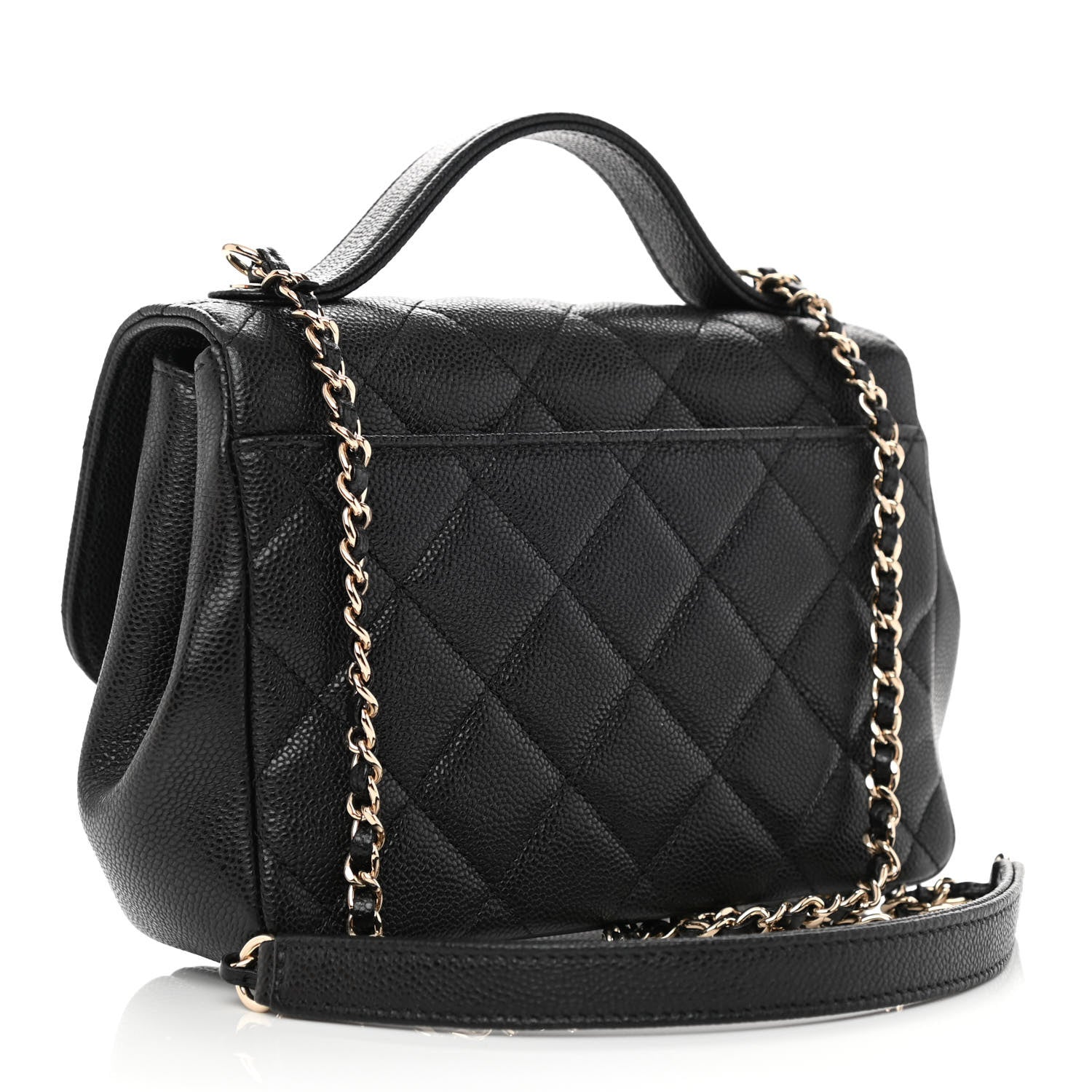 Chanel Caviar Quilted Small Business Affinity Flap Black 3 of 11
