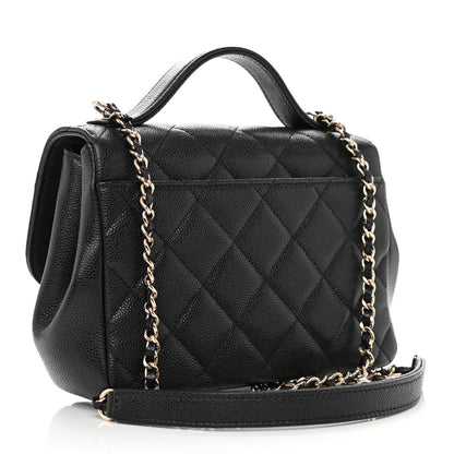 Chanel Caviar Quilted Small Business Affinity Flap Black 3 of 11