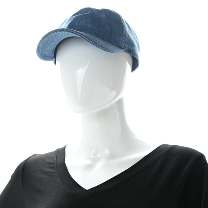 Chanel Denim Mood Cap Hat Blue 2 of 7