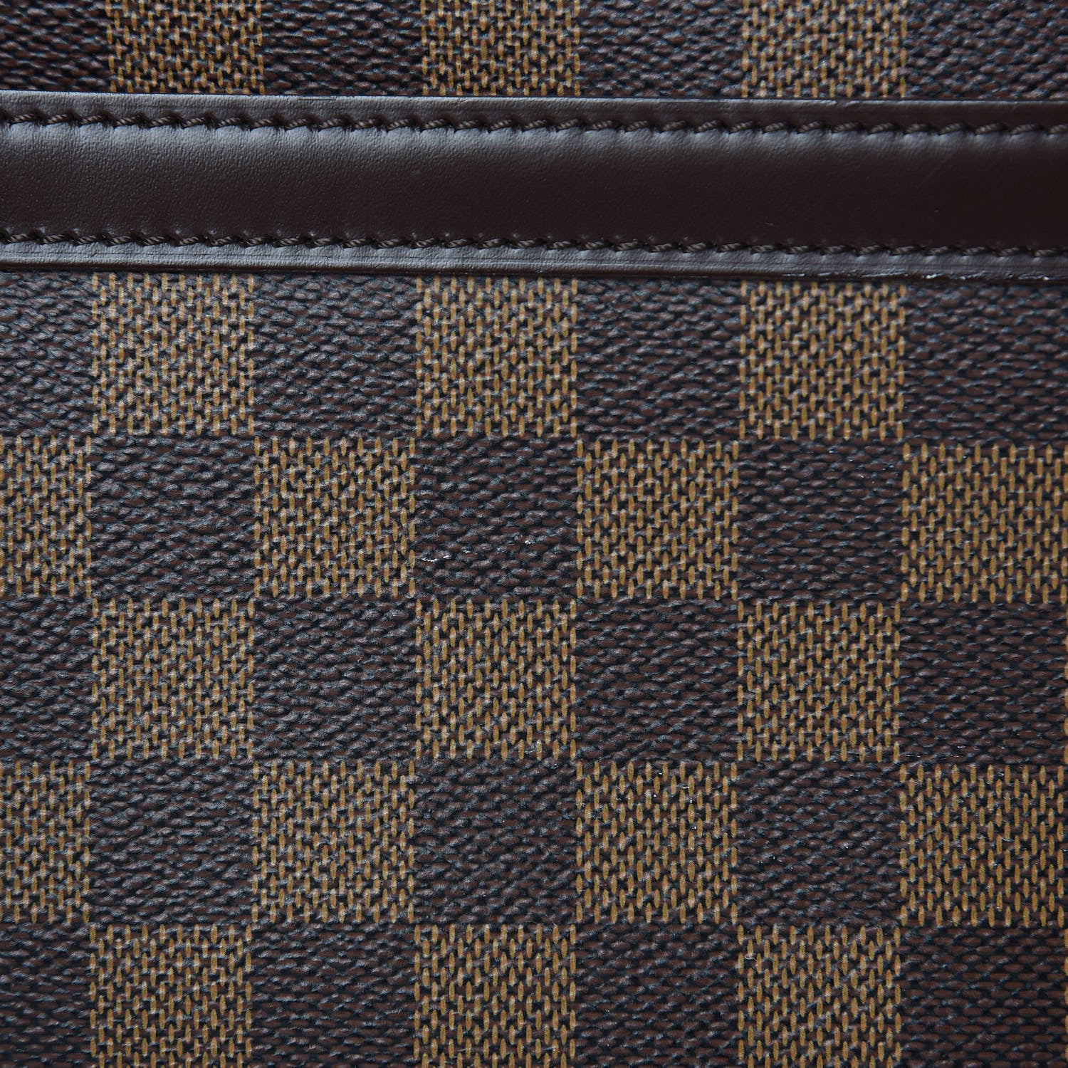 Louis Vuitton Damier Ebene Reporter PM 8 of 10