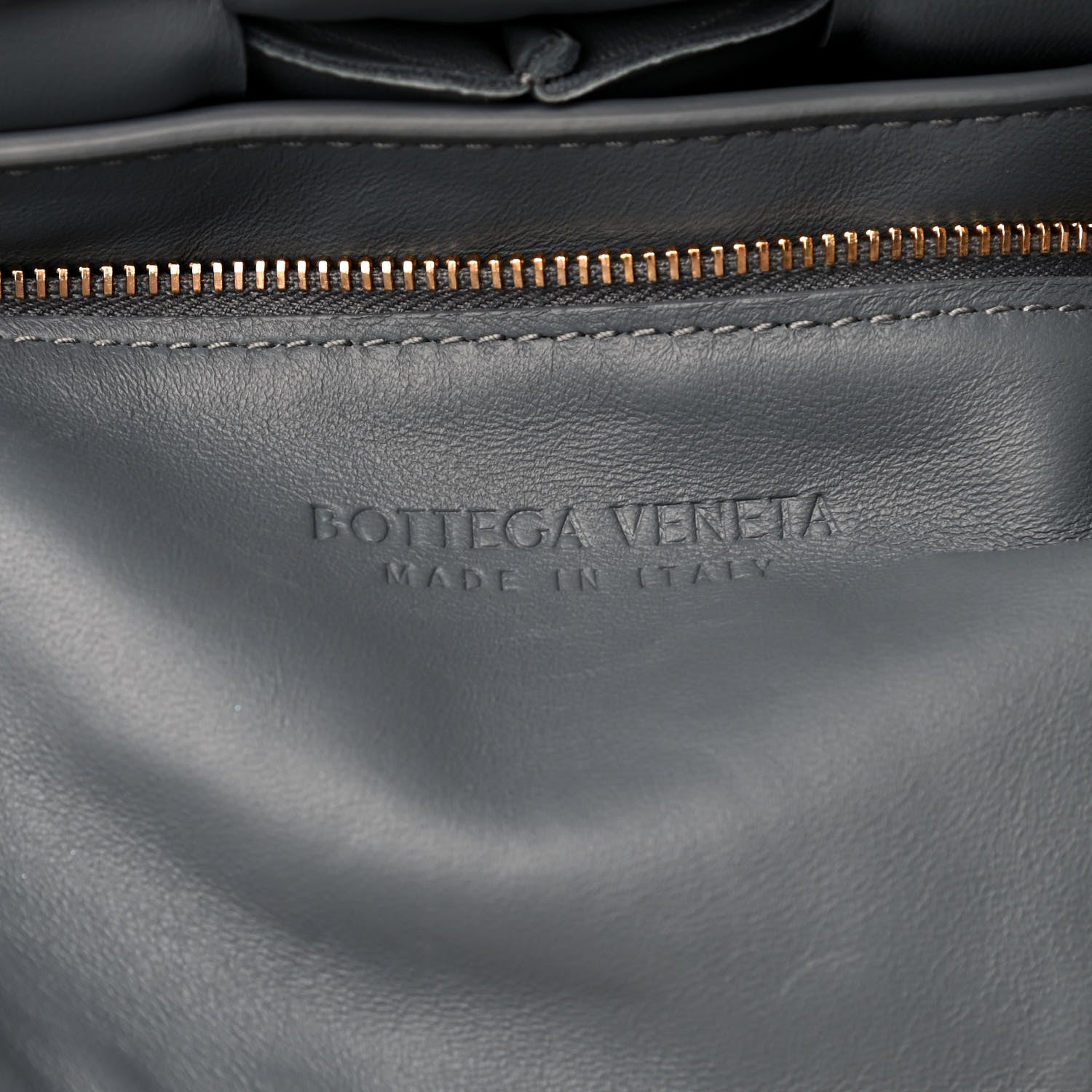 Bottega Veneta Nappa Maxi Intreccio Padded Cassette Crossbody Bag Thunder 6 of 12