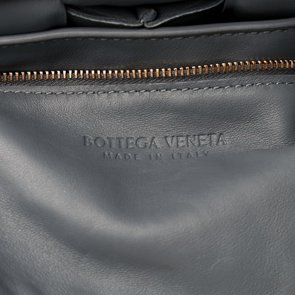 Bottega Veneta Nappa Maxi Intreccio Padded Cassette Crossbody Bag Thunder 6 of 12