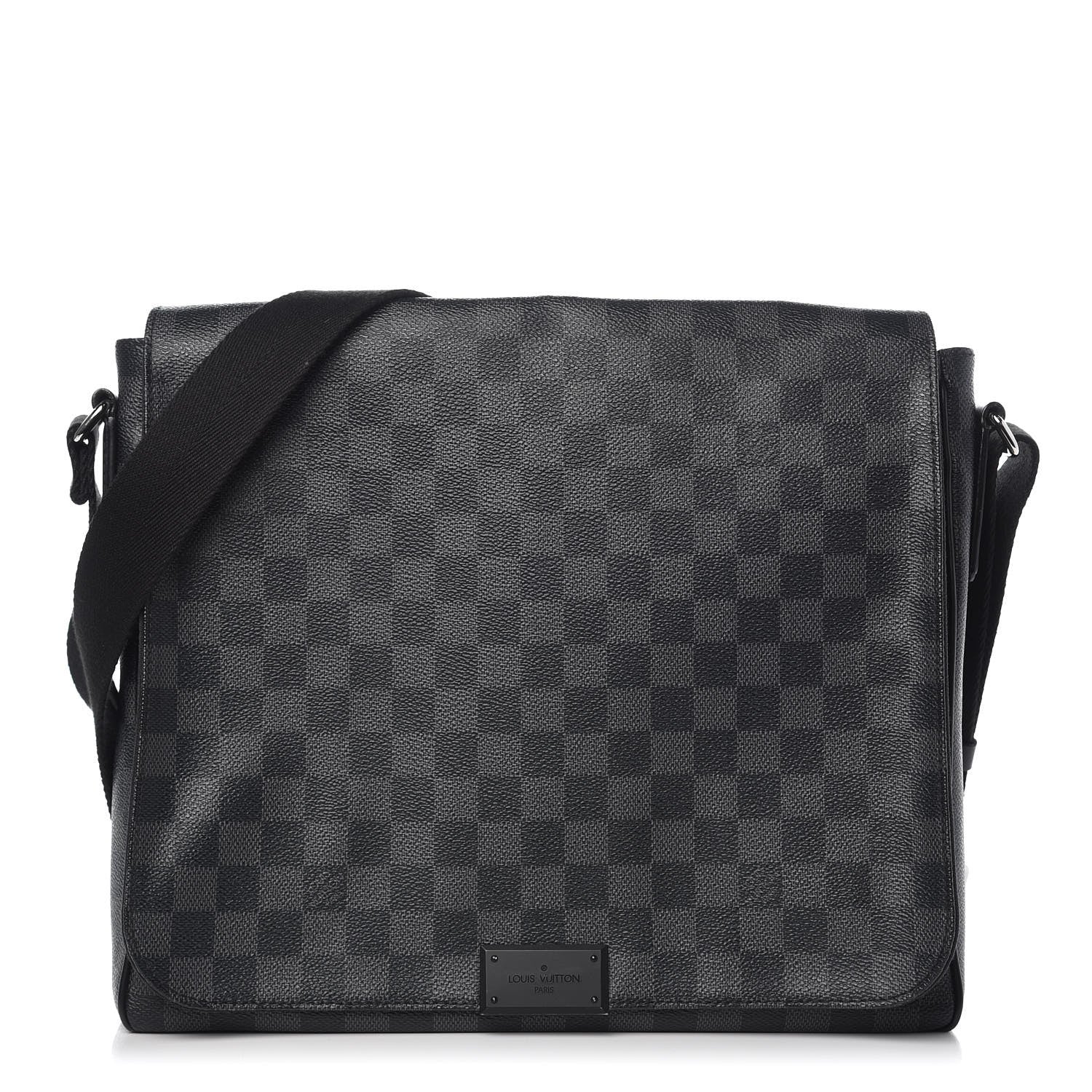 Louis Vuitton Damier Graphite District MM 1 of 10