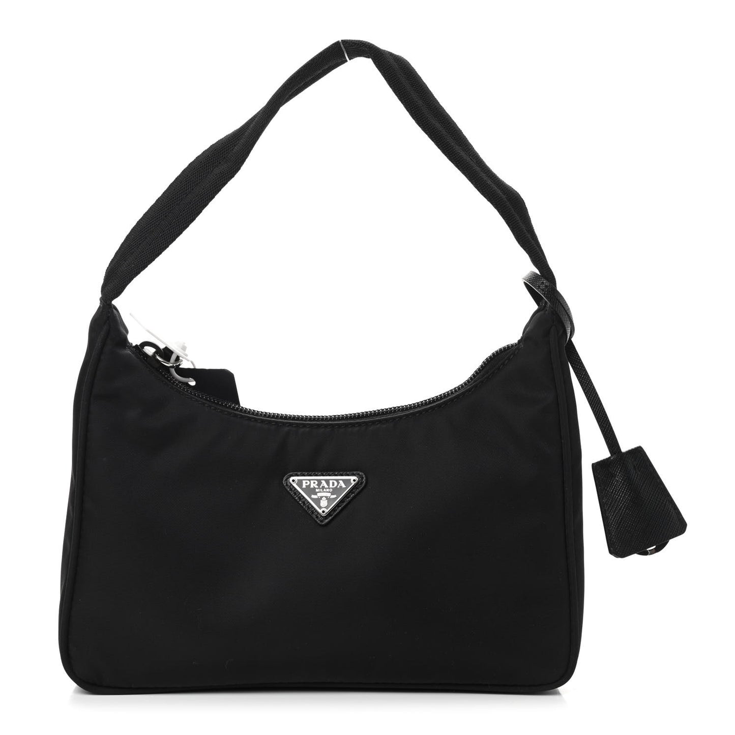 Tessuto Nylon Mini Re-Edition 2000 Bag Black