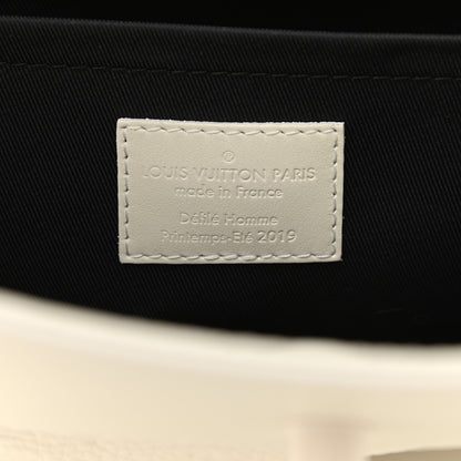 Louis Vuitton Taurillon Monogram Steamer PM White 6 of 12