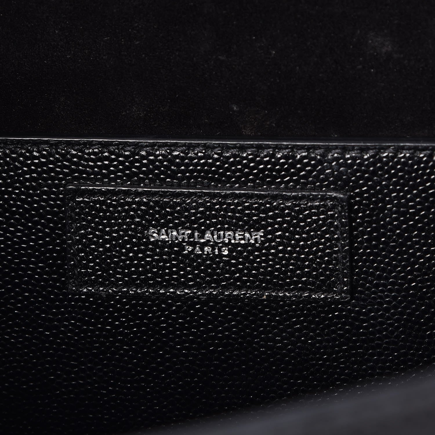 Saint Laurent Grain De Poudre Jumbo Betty Black 5 of 12