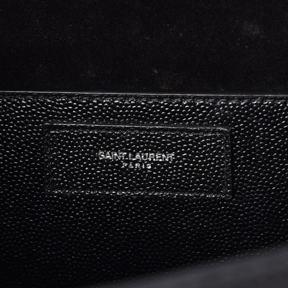 Saint Laurent Grain De Poudre Jumbo Betty Black 5 of 12