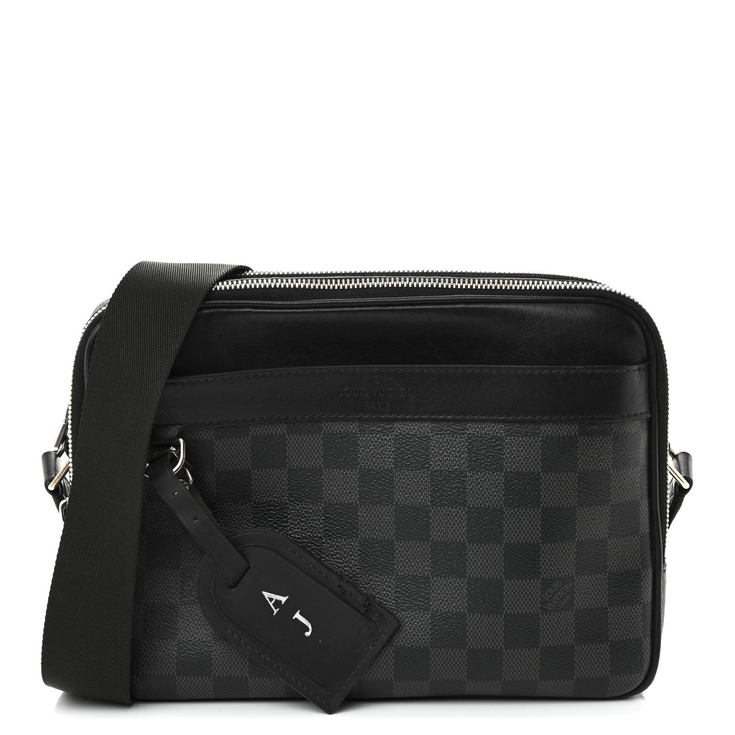 Louis Vuitton Damier Graphite Trocadero NM PM 1 of 12