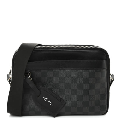 Louis Vuitton Damier Graphite Trocadero NM PM 1 of 12