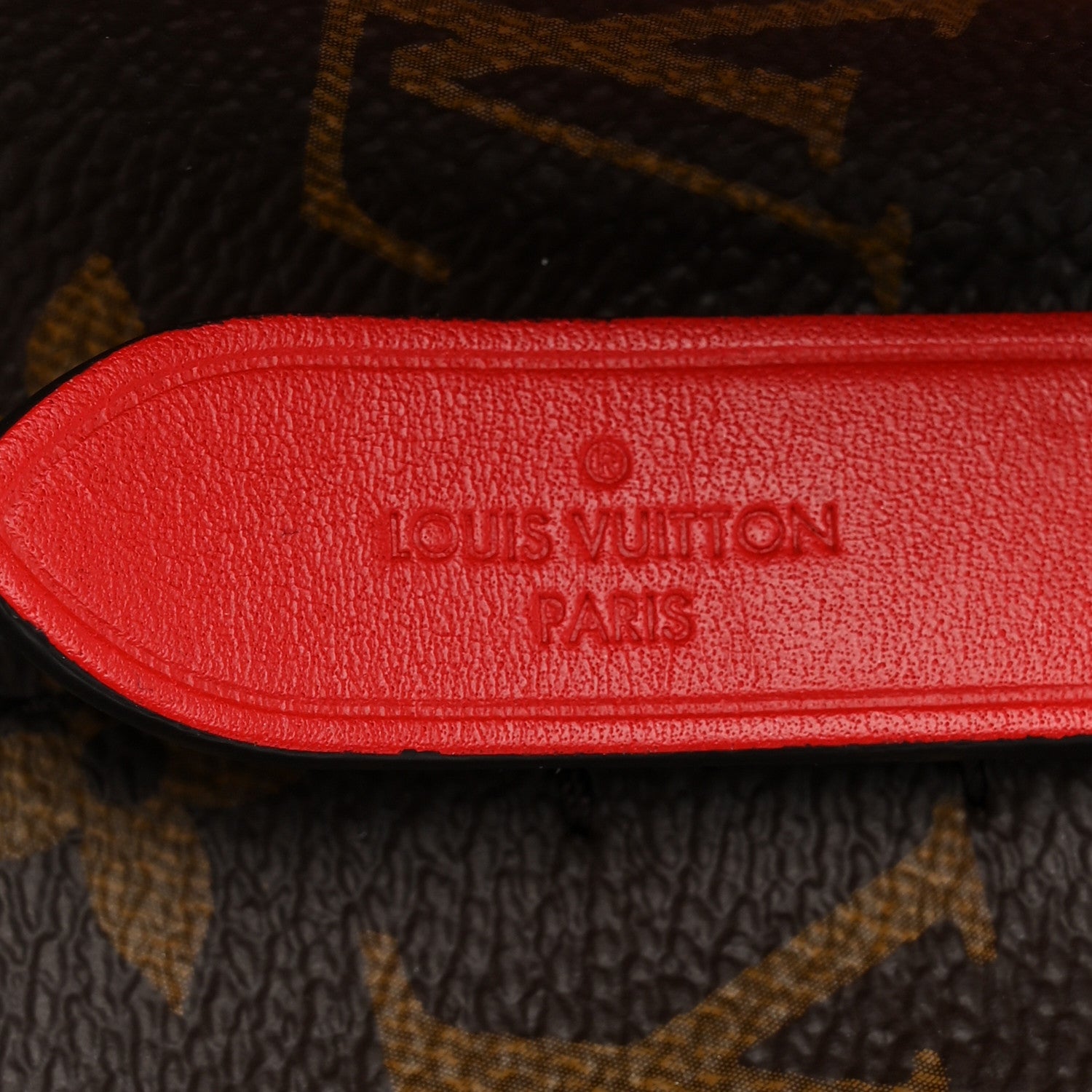 Louis Vuitton Monogram Neonoe MM Coquelicot 7 of 10