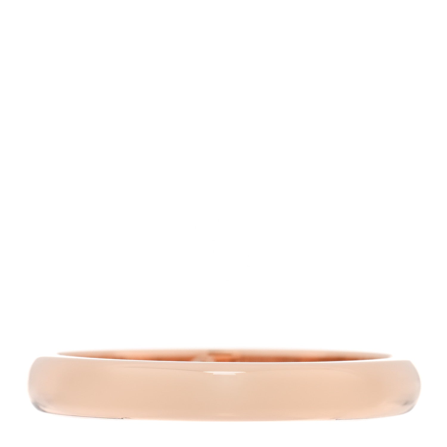 Cartier 18K Pink Gold 3.5mm 1895 Wedding Band Ring 61 9.5 1 of 5