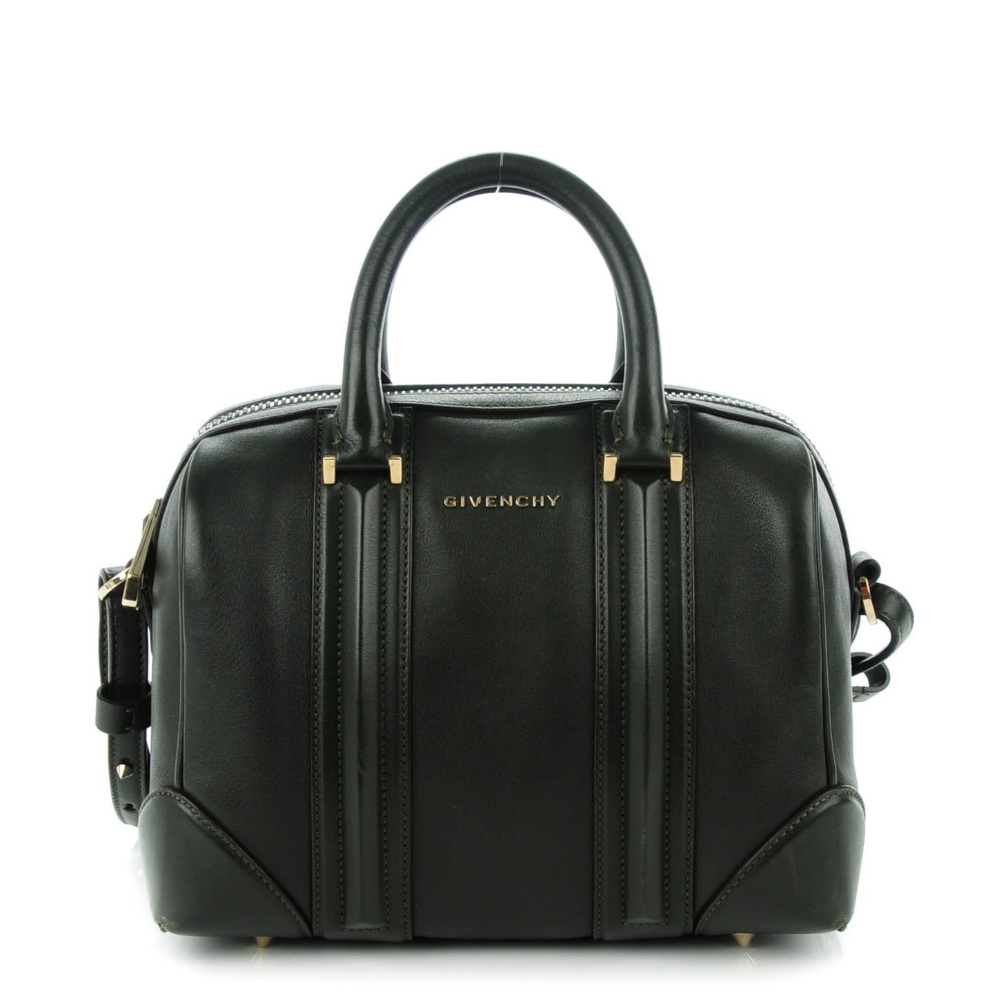 Calfskin Mini Lucrezia Olive