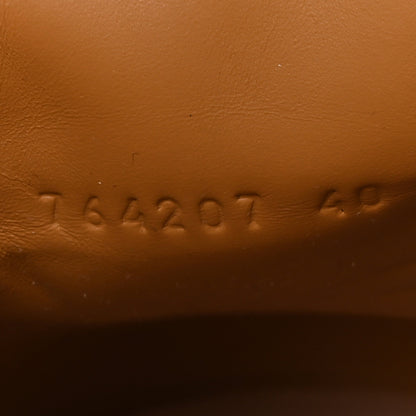 Gucci Suede Horsebit Platform Mules 40 Washed Brown 8 of 8