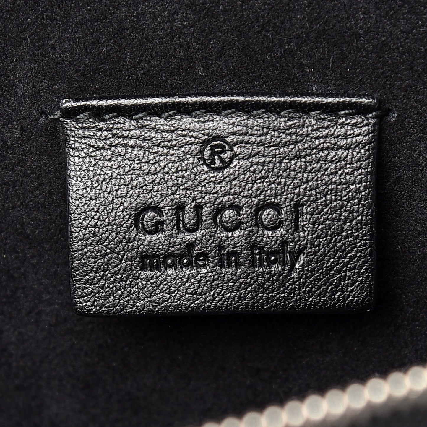 GG Supreme Monogram Medium Dionysus Shoulder Bag Black