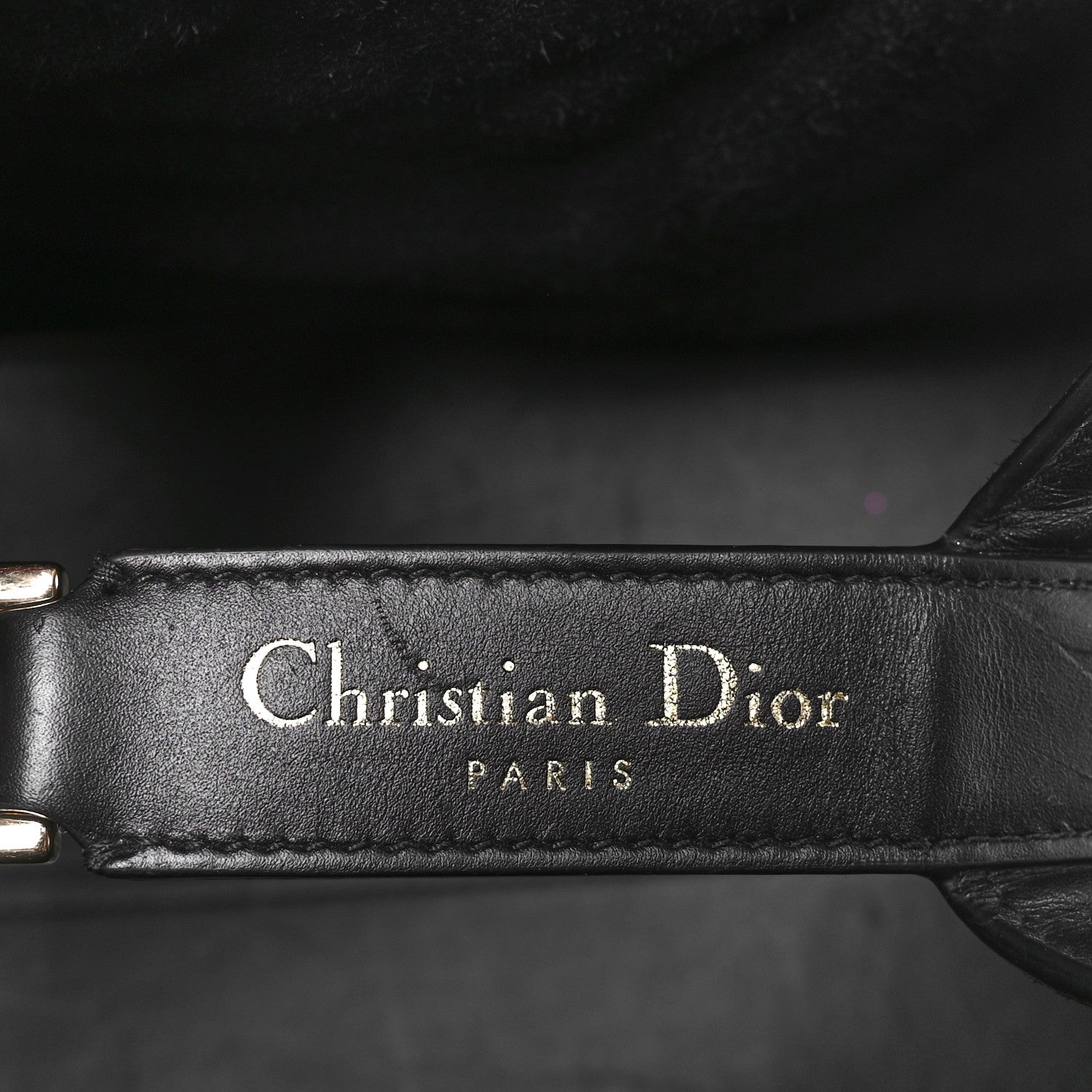 Christian Dior Calfskin Macrocannage Large Toujours Black 6 of 12